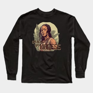 Special Ops: Lioness Long Sleeve T-Shirt